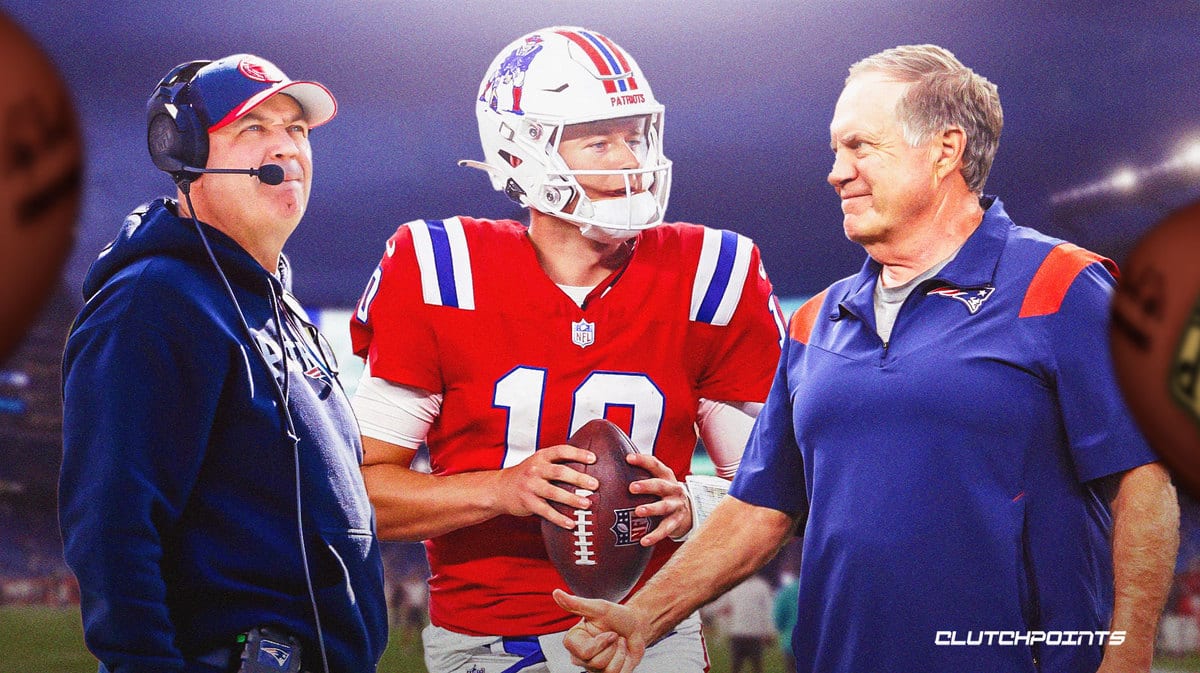 Patriots, Mac Jones, Bill O'Brien, Bill Belichick