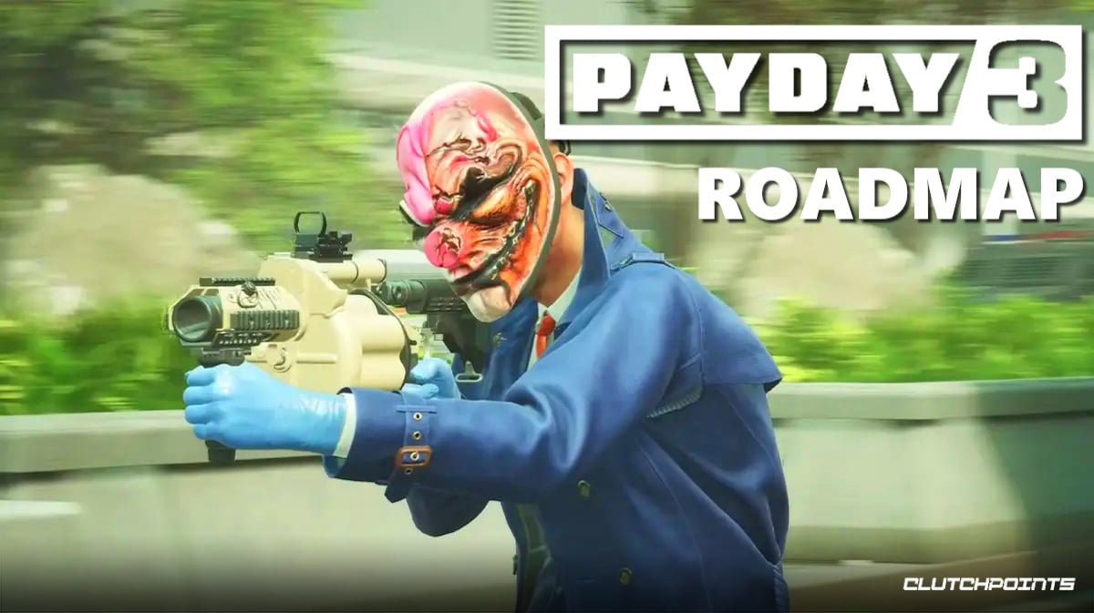 payday 3 year 1, payday 3 roadmap, payday 3, payday 3 year 1 roadmap