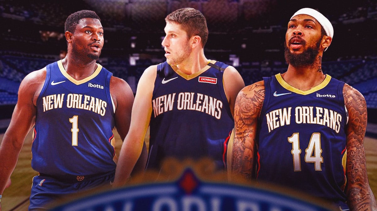 Zion Williamson and Brandon Ingram Pelicans are ready to set the league on fire with former Lakers player Matt Ryan