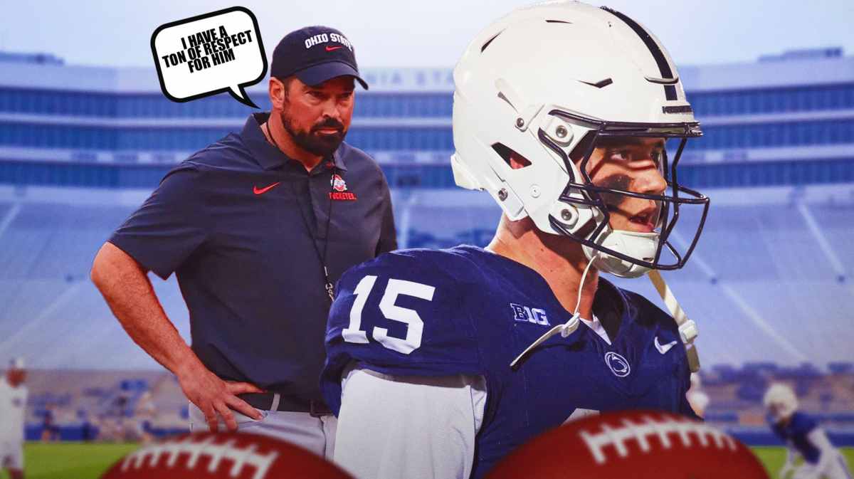 Penn State football, Ohio State football, Ryan Day, Drew Allar, Buckeyes