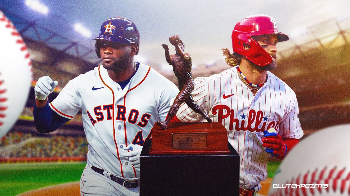 Phillies Bryce Harper Yordan Alvare World Series MVP odds Fanduel