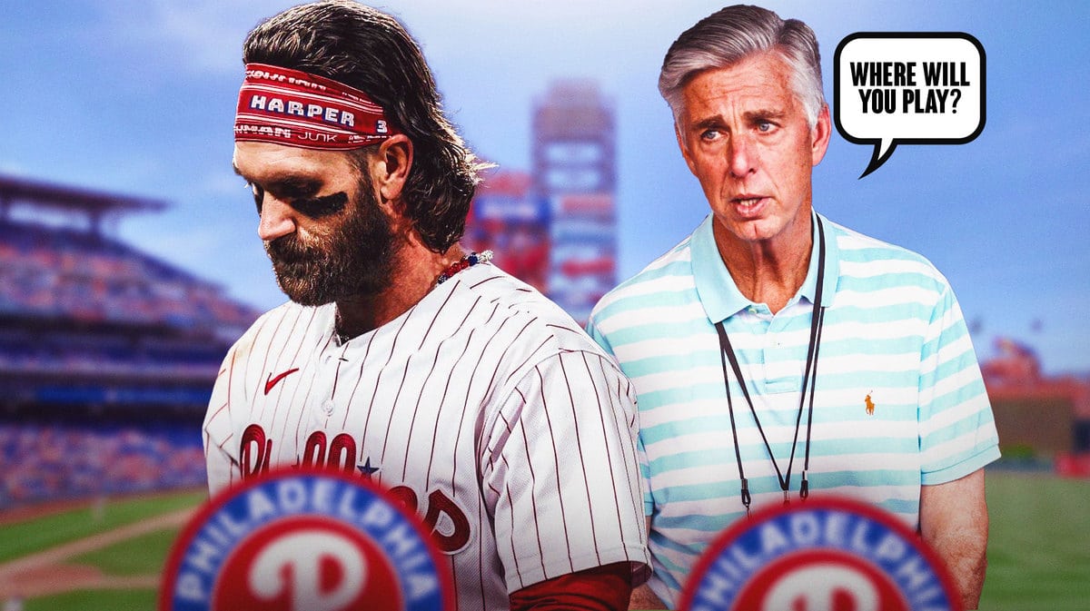 Bryce Harper's Ultimate Warrior look is back