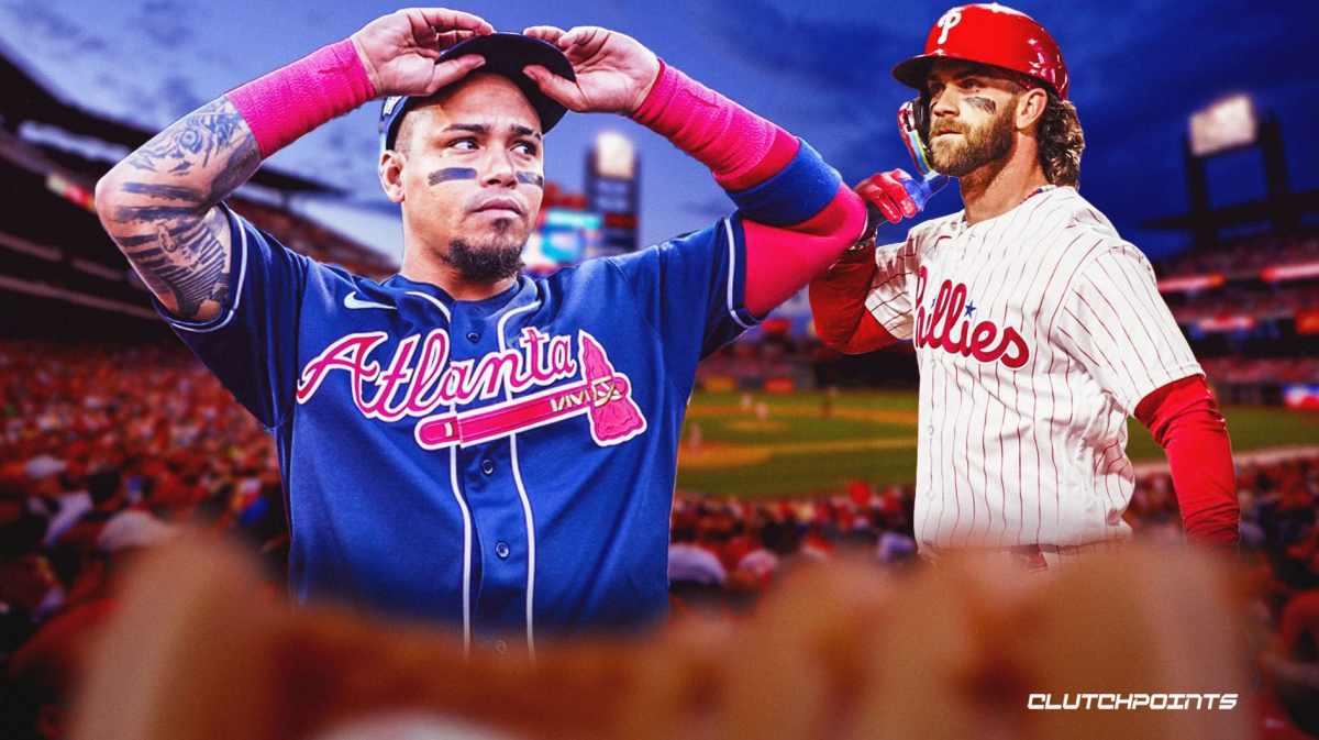 Phillies, Braves, Orlando Arcia, Bryce Harper, Bryce Harper home run