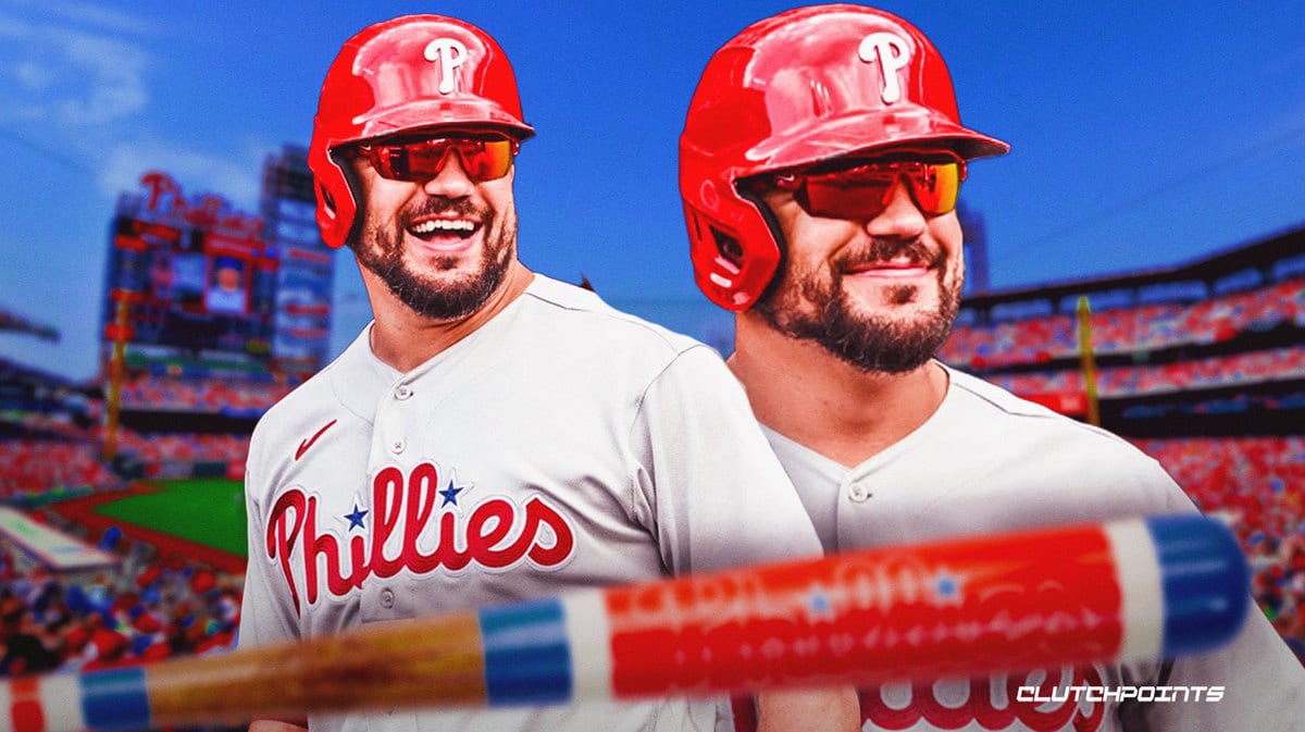 Why the Phillies' Kyle Schwarber is among MLB's best teammates