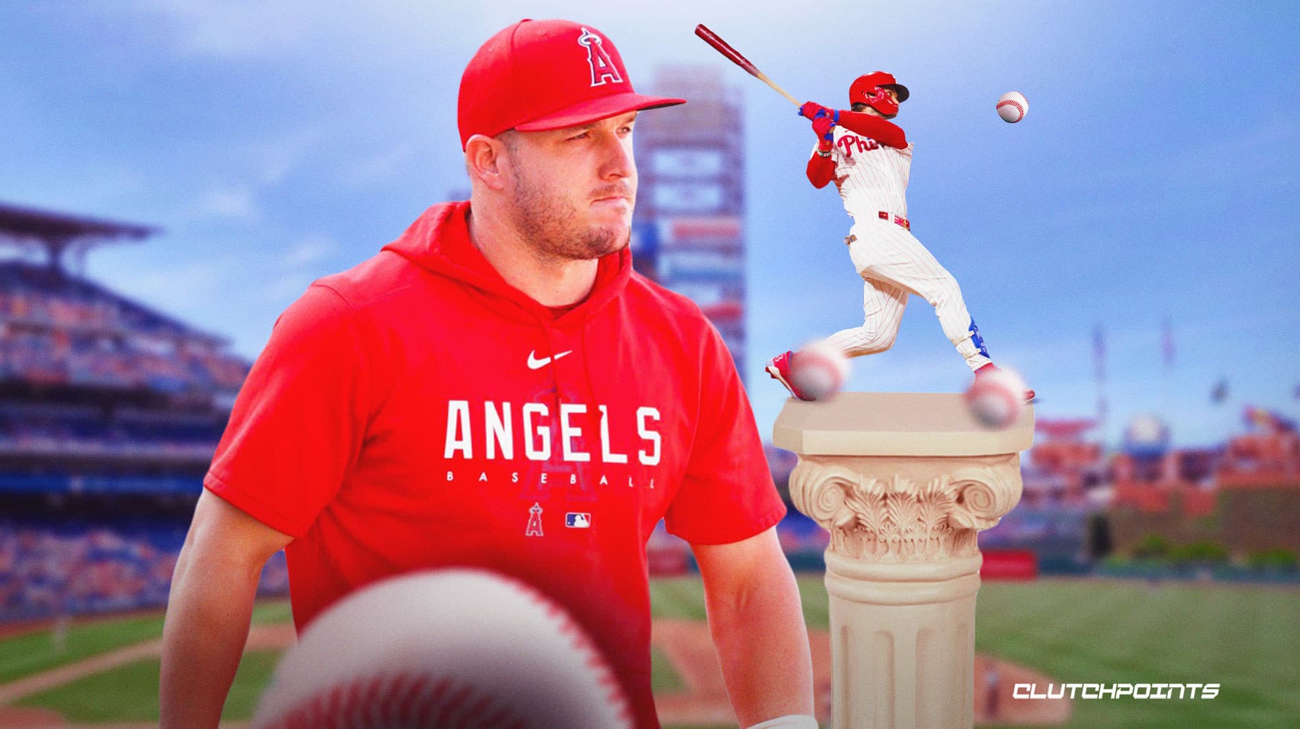 Mike Trout Finally Gets to Play in Meaningful Games—Just Not for the Angels  - WSJ