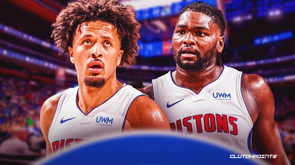 Detroit Pistons, Isaiah Stewart, Cade Cunningham