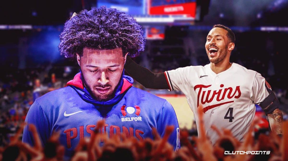 Detroit Pistons, Cade Cunningham, Twins