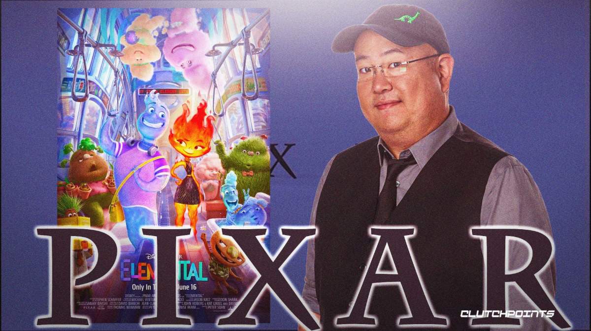 Pixar, Peter Sohn, Elemental
