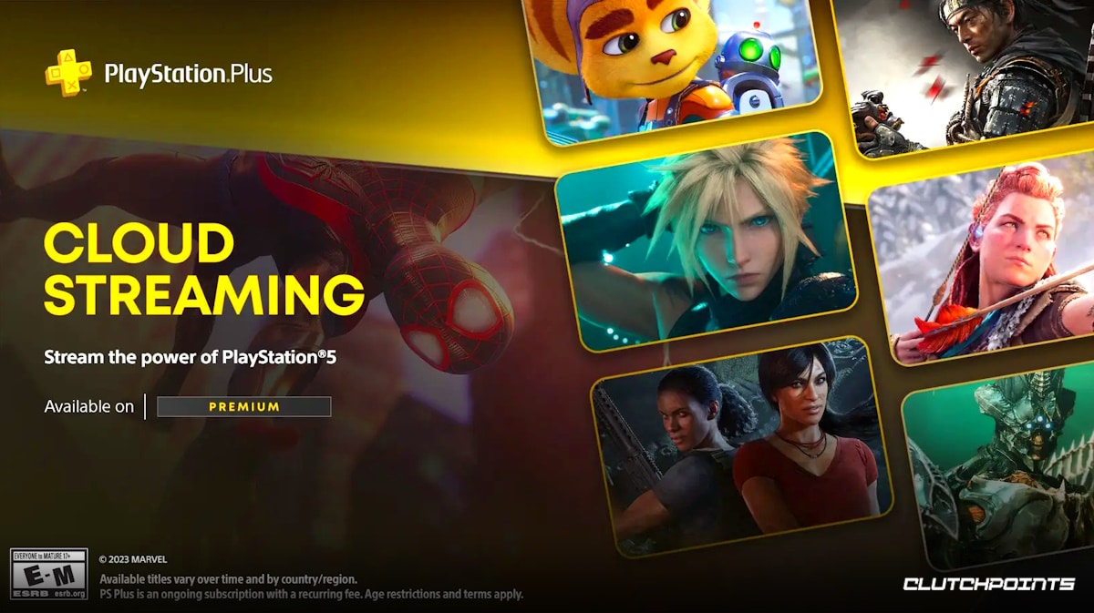 ps5 cloud streaming, ps plus, ps plus premium, ps5 cloud, ps5