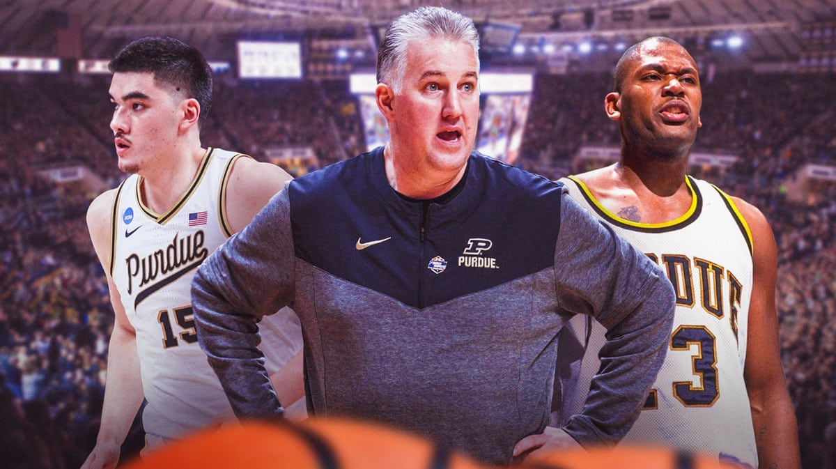 Matt Painter and Zach Edey hope to avenge the Purdue Basketball program's FDU Knights loss with a Final Four appearance