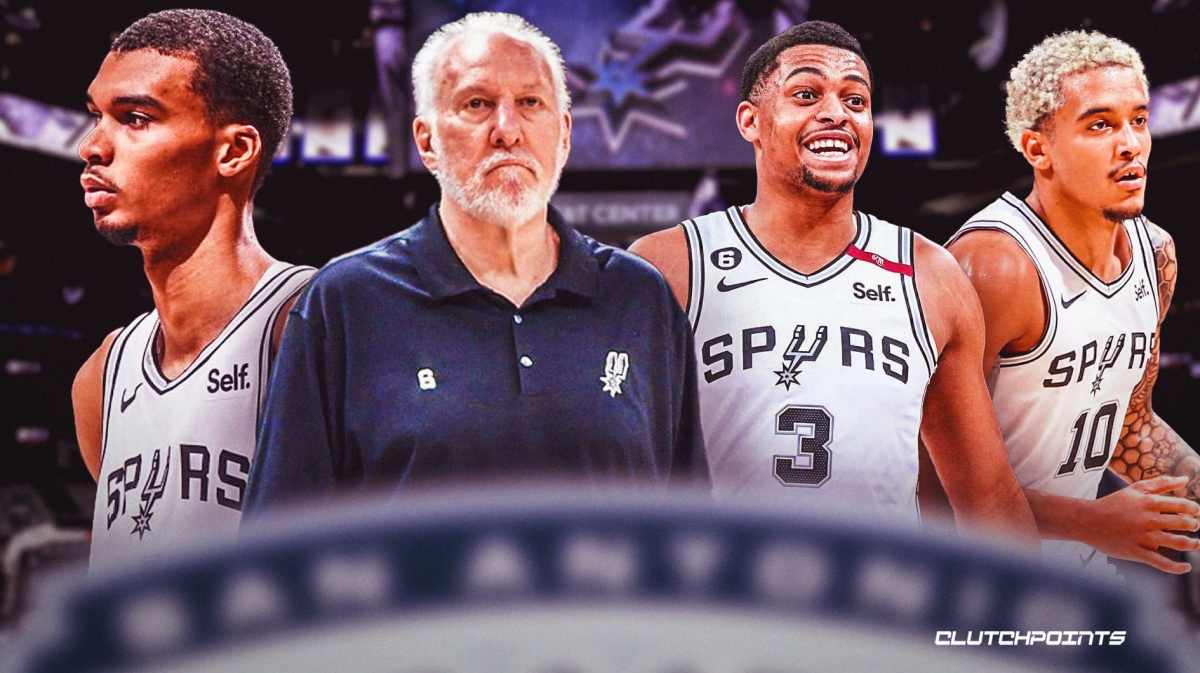 Spurs, Victor Wembanyama, Gregg Popovich, Keldon Johnson, Jeremy Sochan