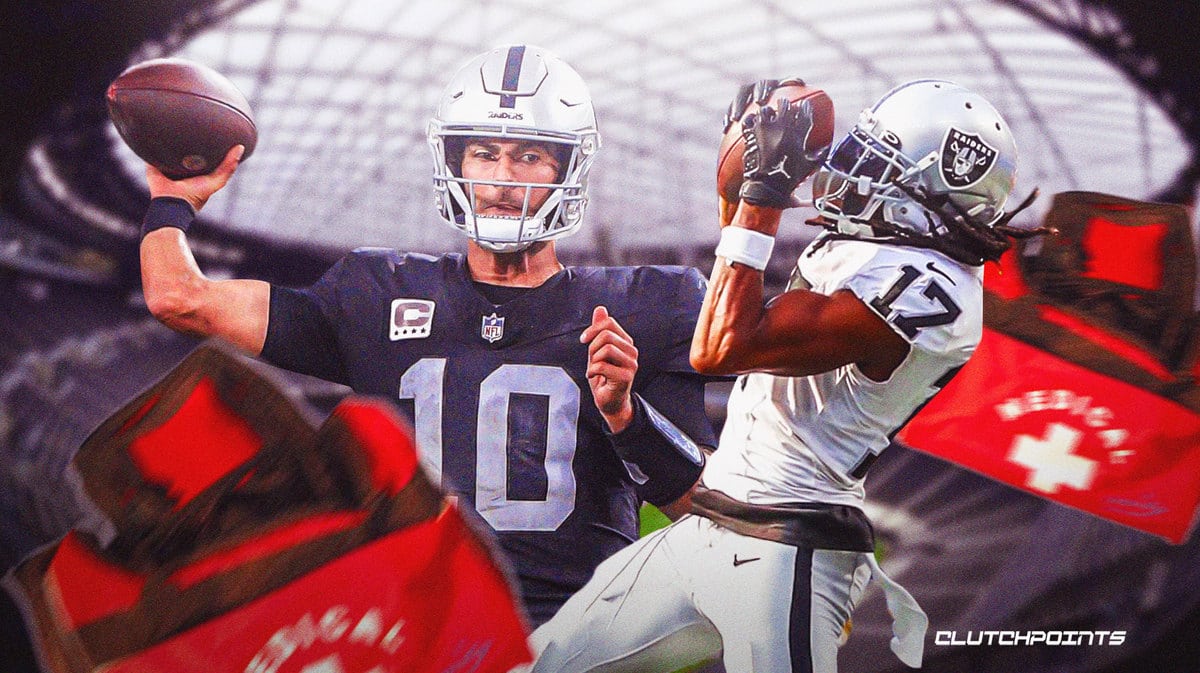 Raiders, Davante Adams, Jimmy Garoppolo
