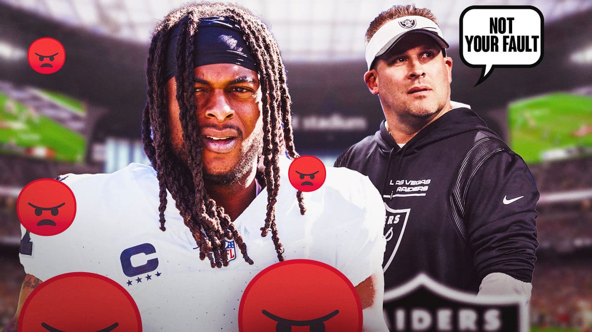 Josh McDaniels is trying to do what he can to help his frustrated star wide receiver in Davante Adams