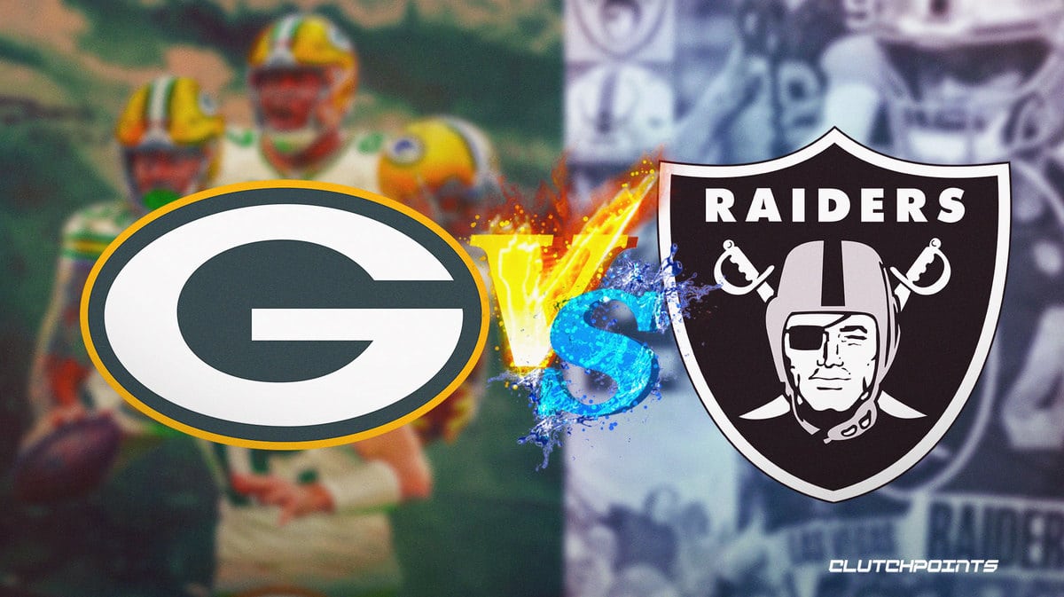 Raiders vs Packers How to watch Monday Night Football