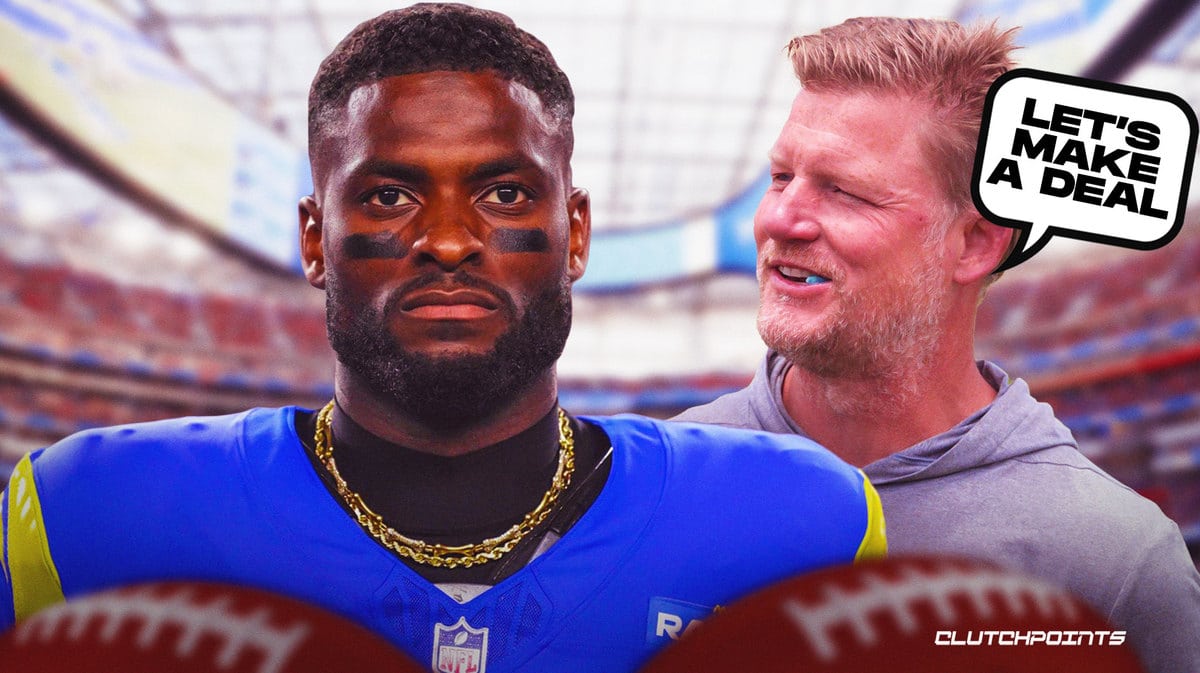 Los Angeles Rams, Van Jefferson, Les Snead