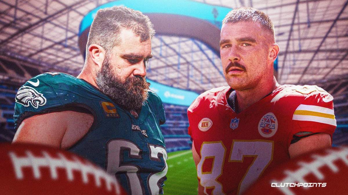 Rams, Travis Kelce, Jason Kelce, Eagles