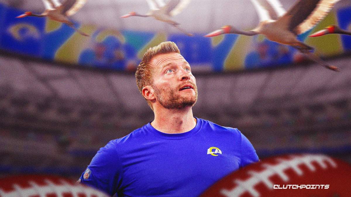 Rams Sean McVay Cardinals Wife Pregnant
