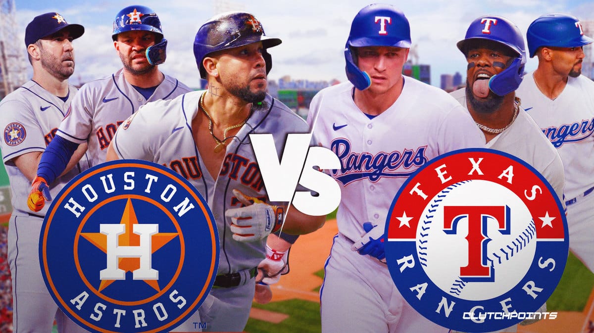 What channel is Rangers vs. Astros on today? Time, TV schedule for 2023