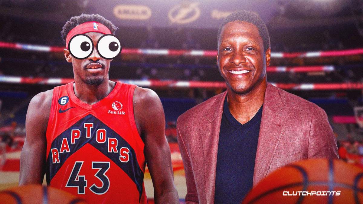 Pascal Siakam, Masai Ujiri, Raptors