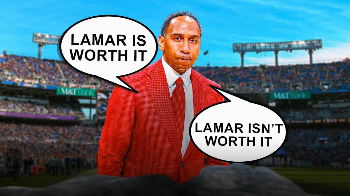 Stephen A. Smith, ESPN, First Take, Lamar Jackson, Ravens