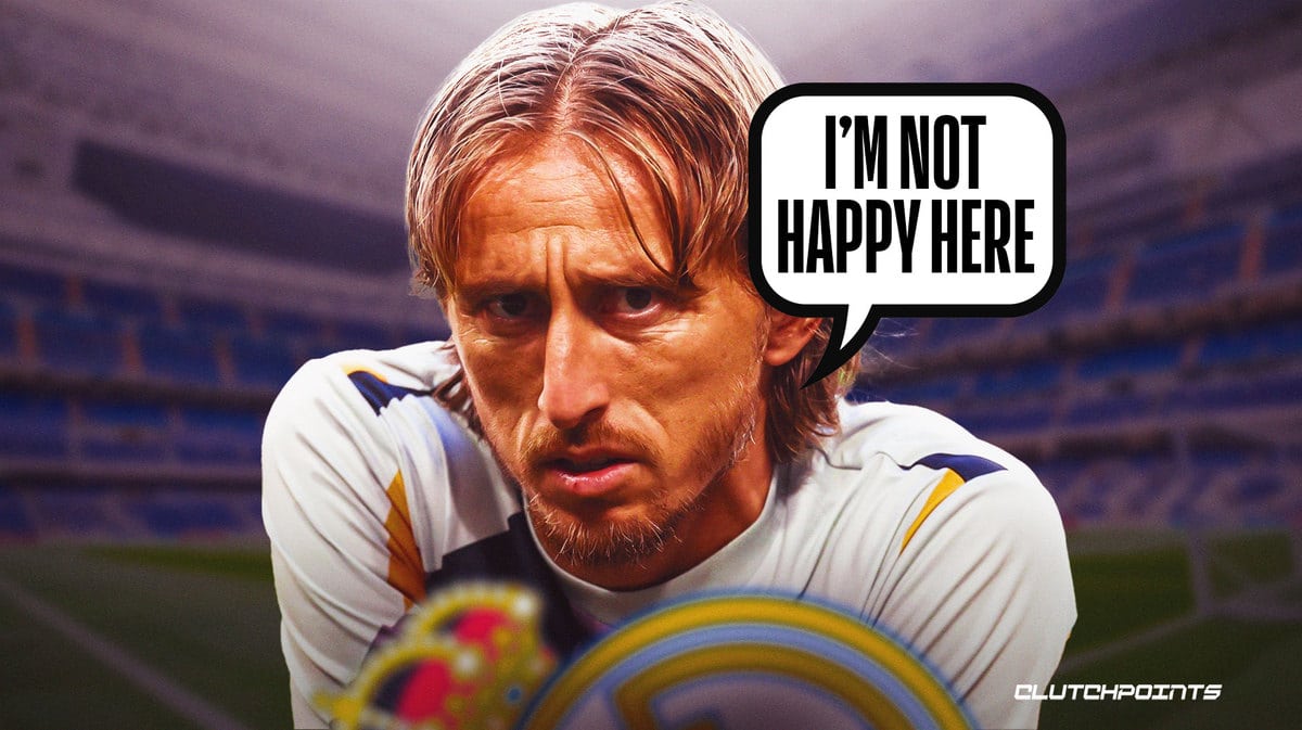 Luka Modric Real Madrid