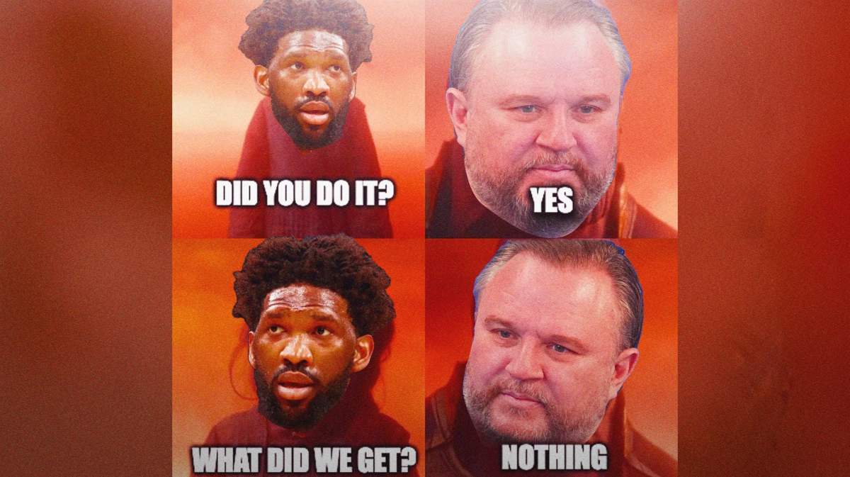 Sixers, Clippers, James Harden, Joel Embiid, Daryl Morey, Tyrese Maxey, Kawhi Leonard, Paul George