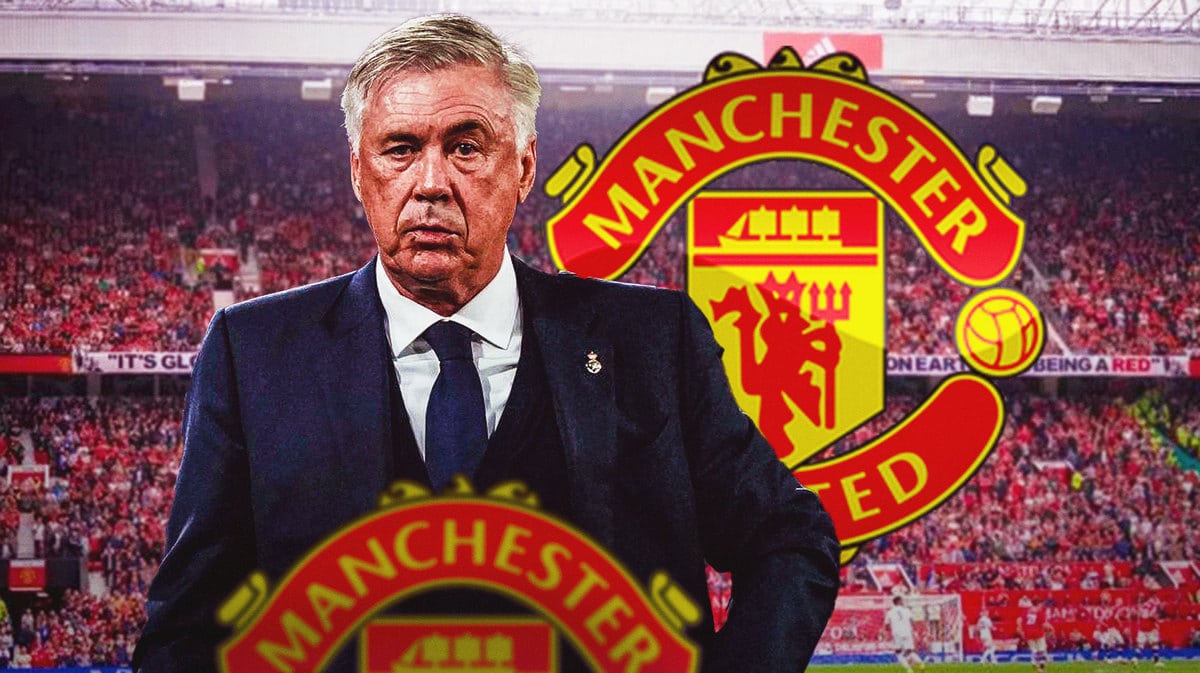 Carlo Ancelotti Manchester United