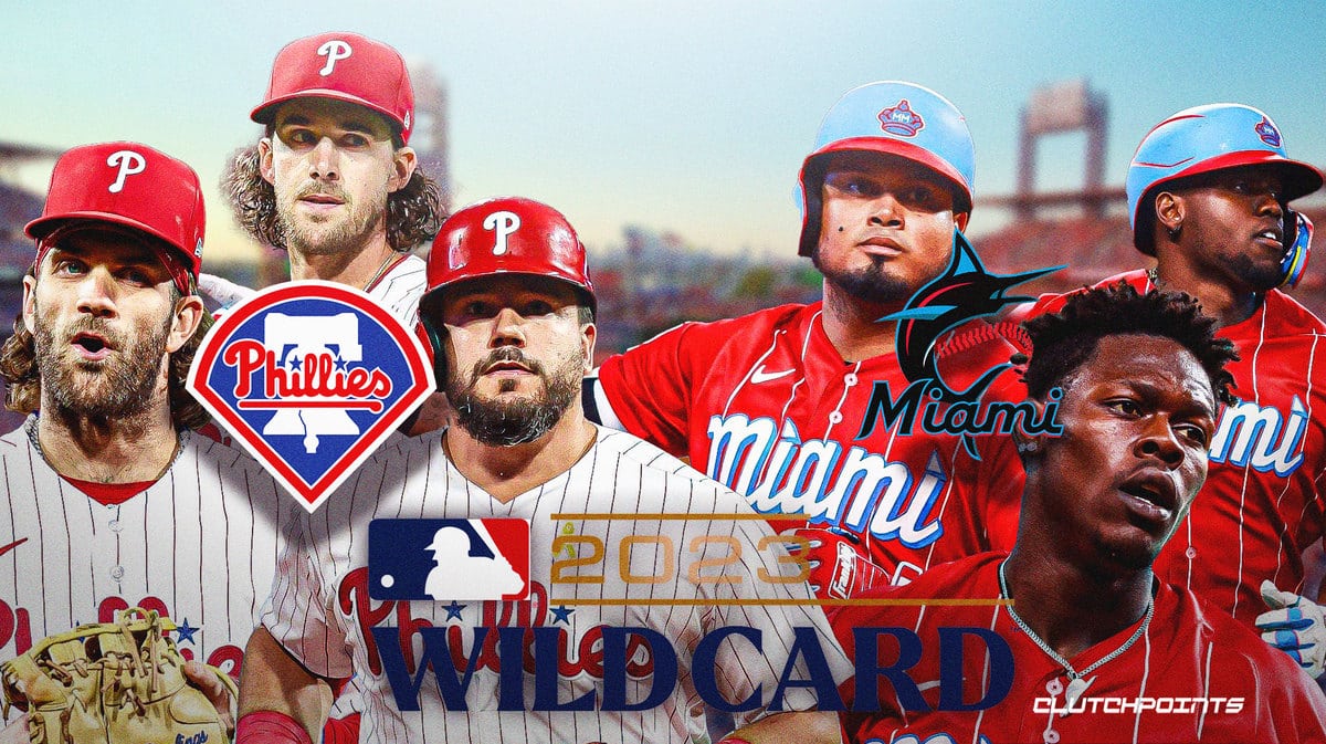 Phillies vs. Marlins: MLB wild-card Game 1