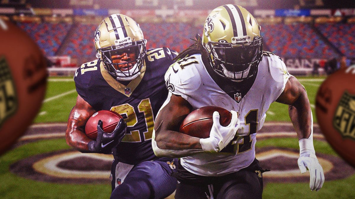 New Orleans Saints, Alvin Kamara, Jamaal Williams