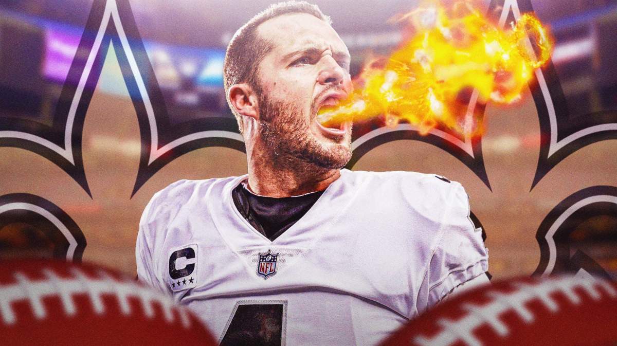 Saints, Derek Carr