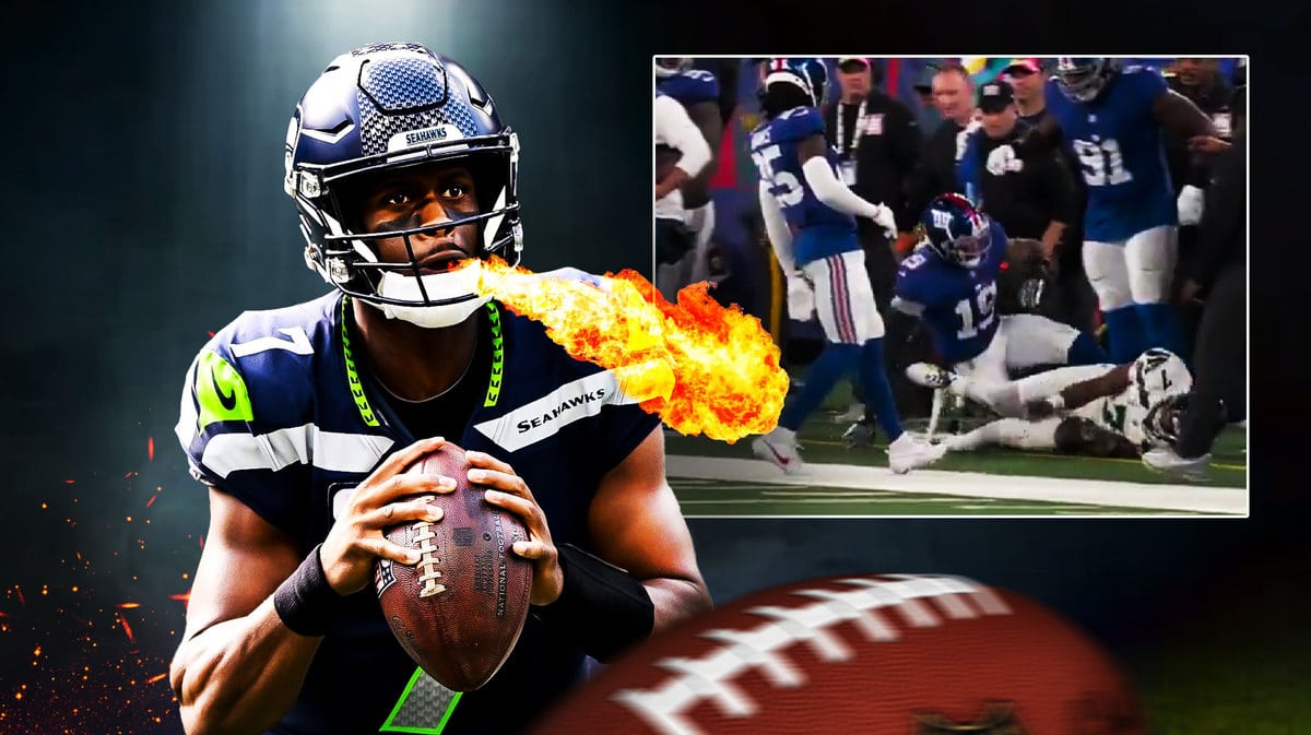 Geno Smith, Seattle Seahawks, New York Giants, NFL Injury