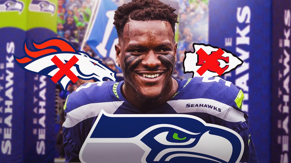 Frank Clark returns to the Seahawks after leaving Broncos and Chiefs
