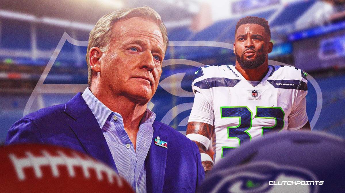 Roger Goodell, Jamal Adams, Seahawks