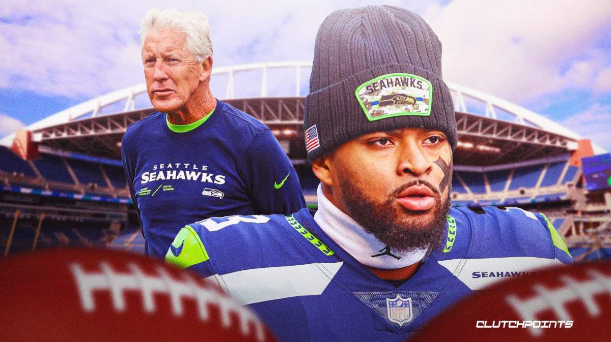 Jamal Adams, Pete Carroll, Seattle Seahawks
