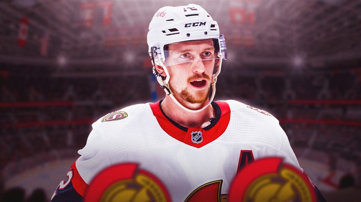 Thomas Chabot recovers after a hand injury after the Senators' move down the Atlantic Division from their NHL loss, Brady Tkachuk