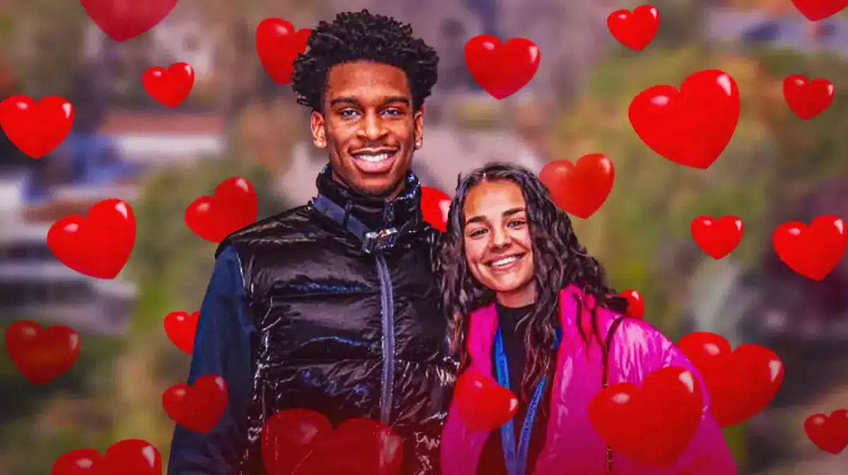 Shai Gilgeous-Alexander's wife Hailee Summers - Is SGA Married? Shai Gilgeous-Alexander’s Relationship Status Revealed