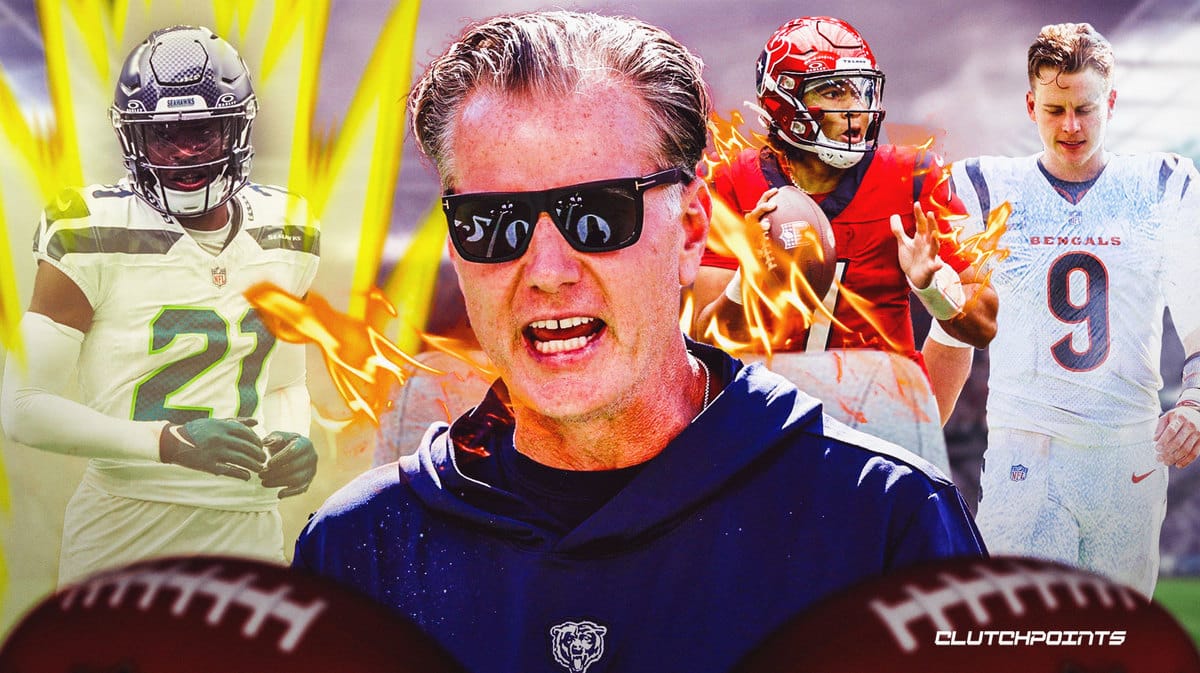 Bears, Matt Eberflus, Seahawks, Devon Witherspoon, Joe Burrow, C.J. Stroud