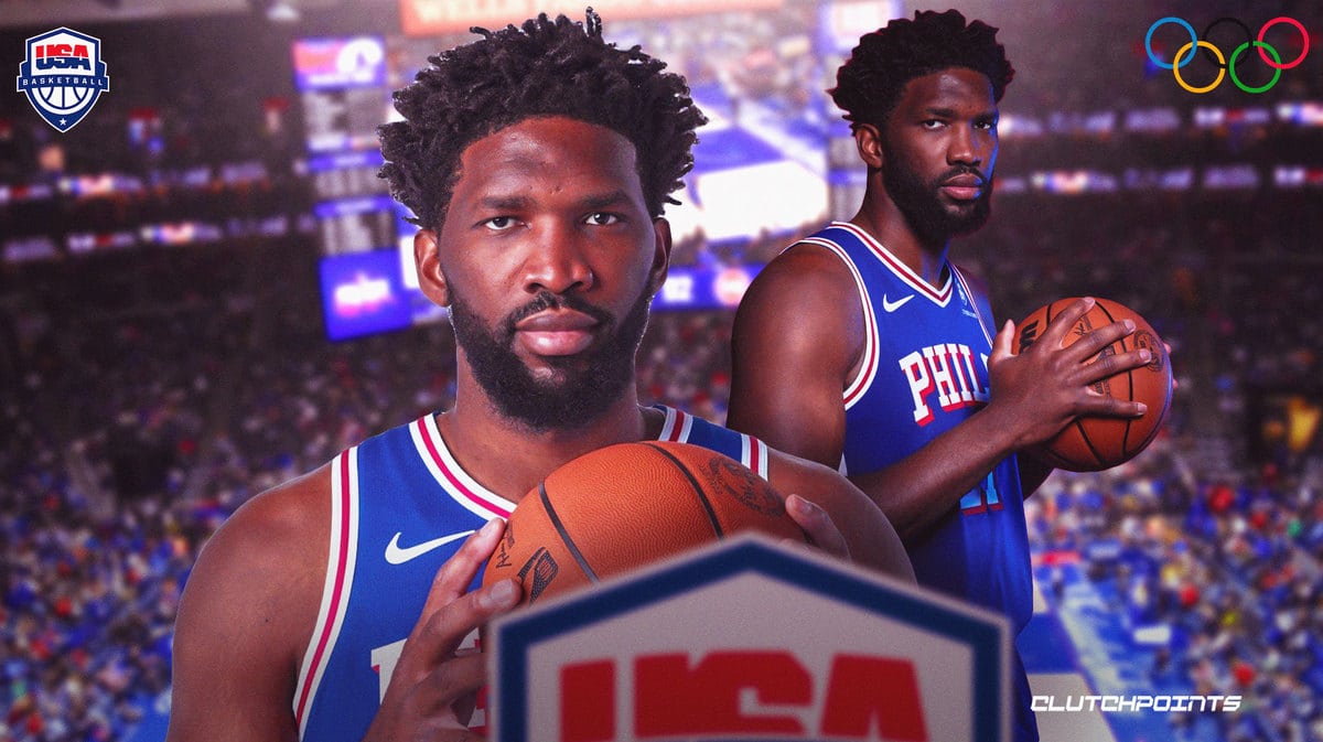 Philadelphia 76ers, Joel Embiid, USA Basketball