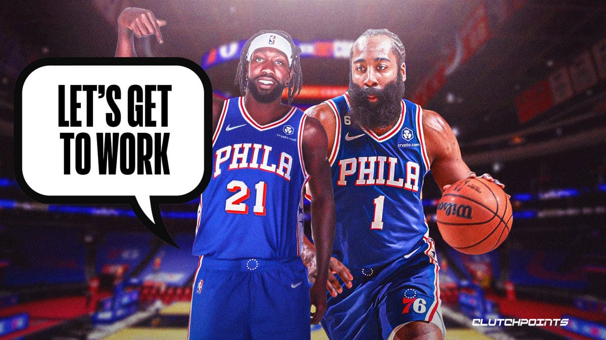 76ers, Patrick Beverley, James Harden, Joel Embiid