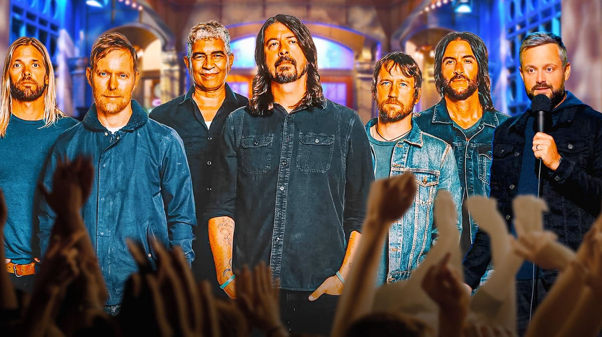 SNL announces rockin' Foo Fighters, Nate Bargatze episode