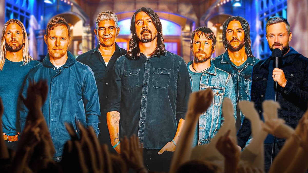 SNL, saturday night live, foo fighters, Nate Bargatze, snl host