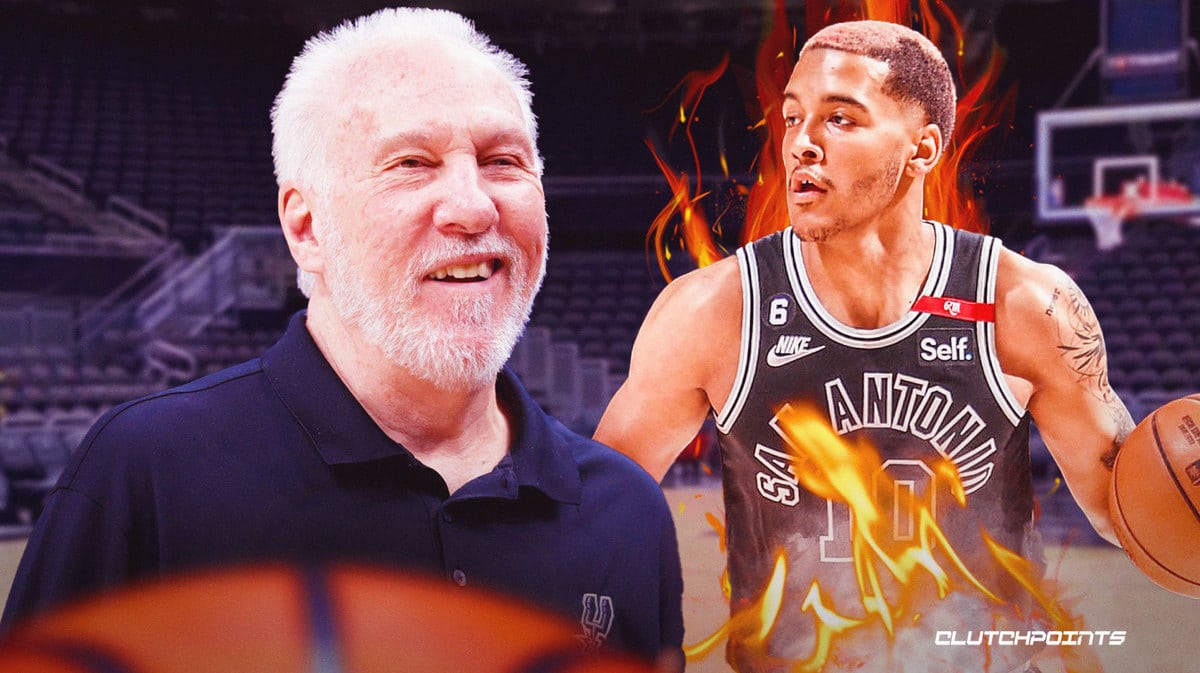 Spurs, Gregg Popovich, Jeremy Sochan, NBA Preseason, Victor Wembanyama