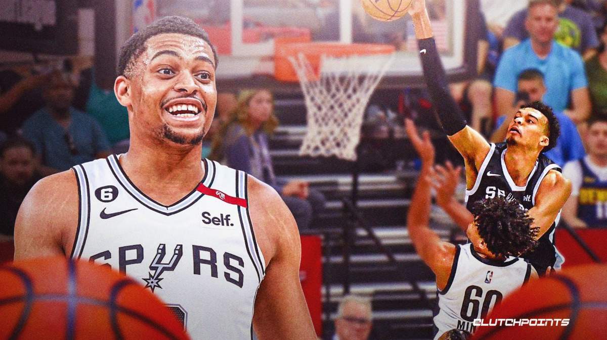Spurs, Victor Wembanyama, Keldon Johnson