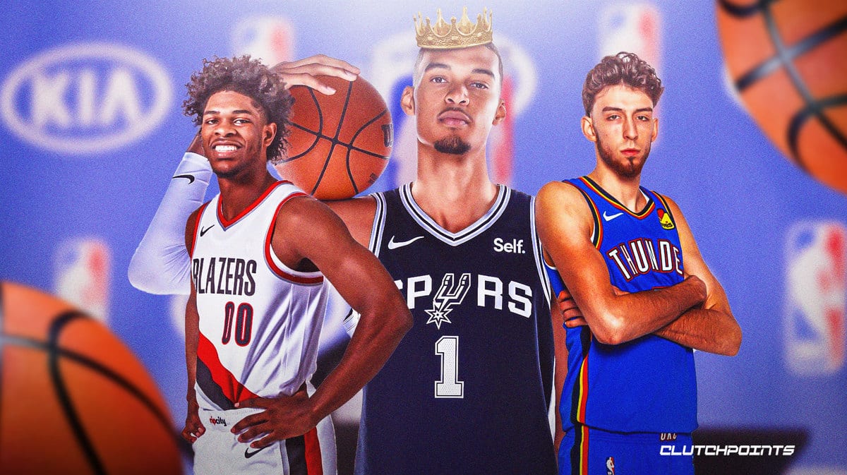 Spurs, NBA GM Survey, Victor Wembanyama, Chet Holmgren, Scoot Henderson