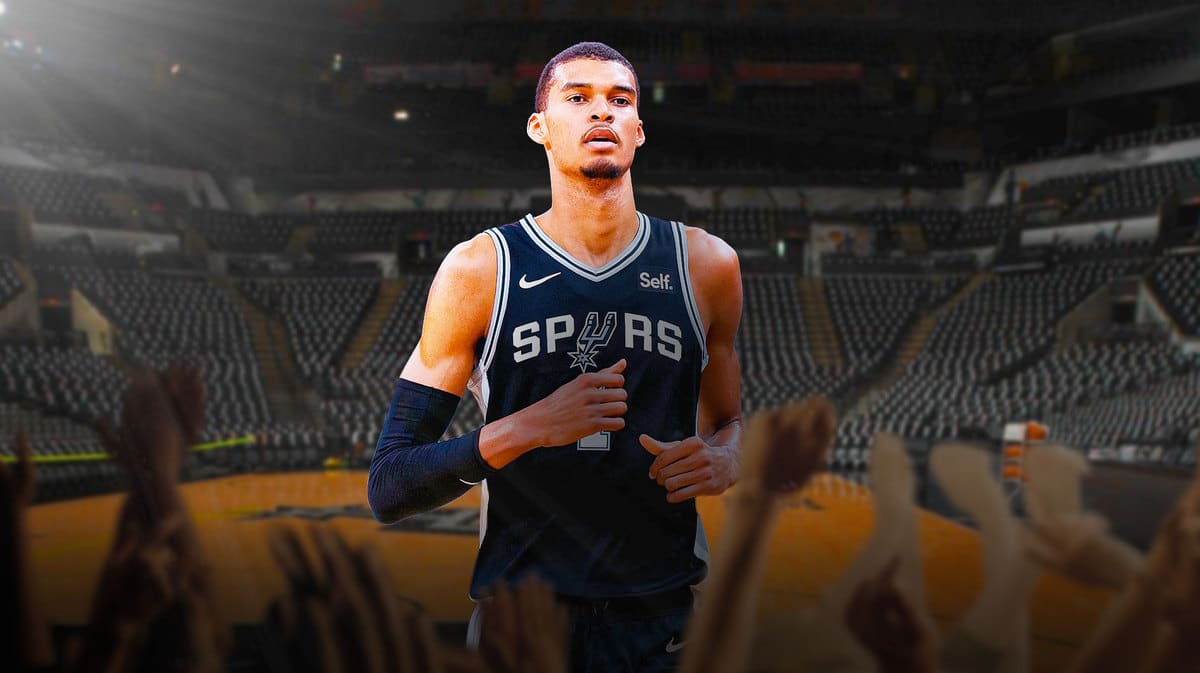 Spurs' Victor Wembanyama set to begin rookie season at Frost Bank Center