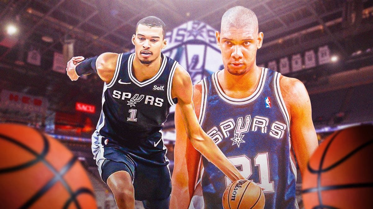 Victor Wembanyama Tim Duncan
