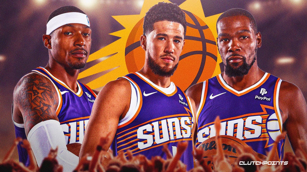Phoenix Suns, Kevin Durant, Devin Booker, Bradley Beal