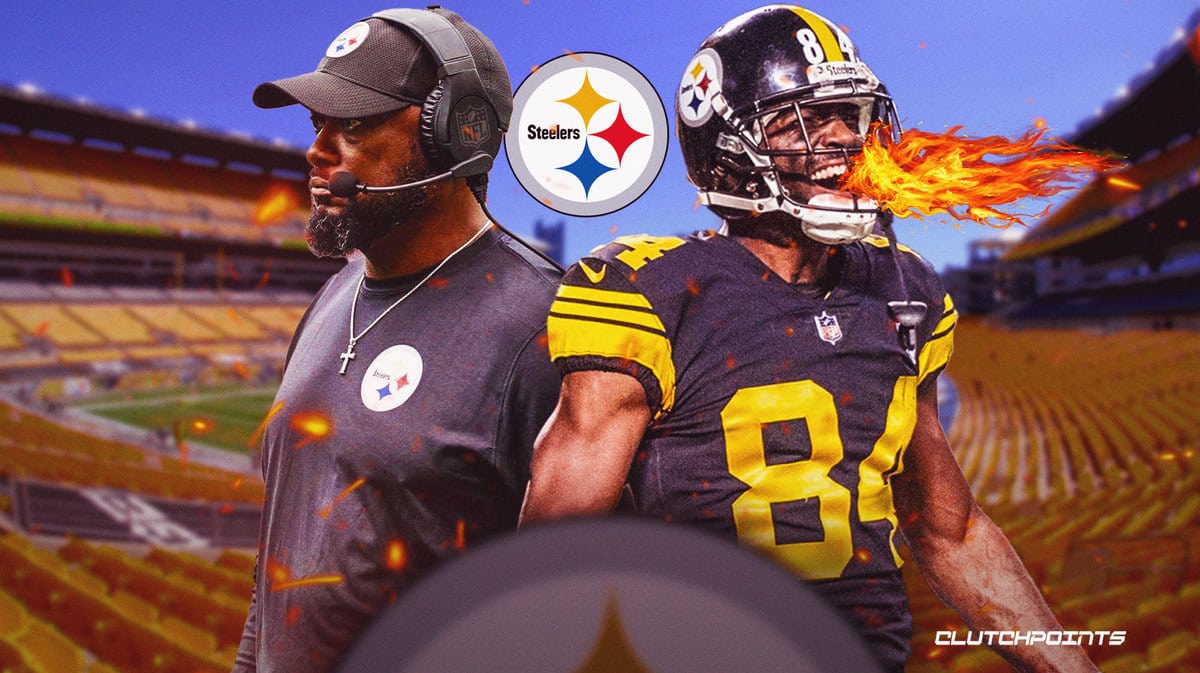 Steelers: Antonio Brown's message to Mike Tomlin after