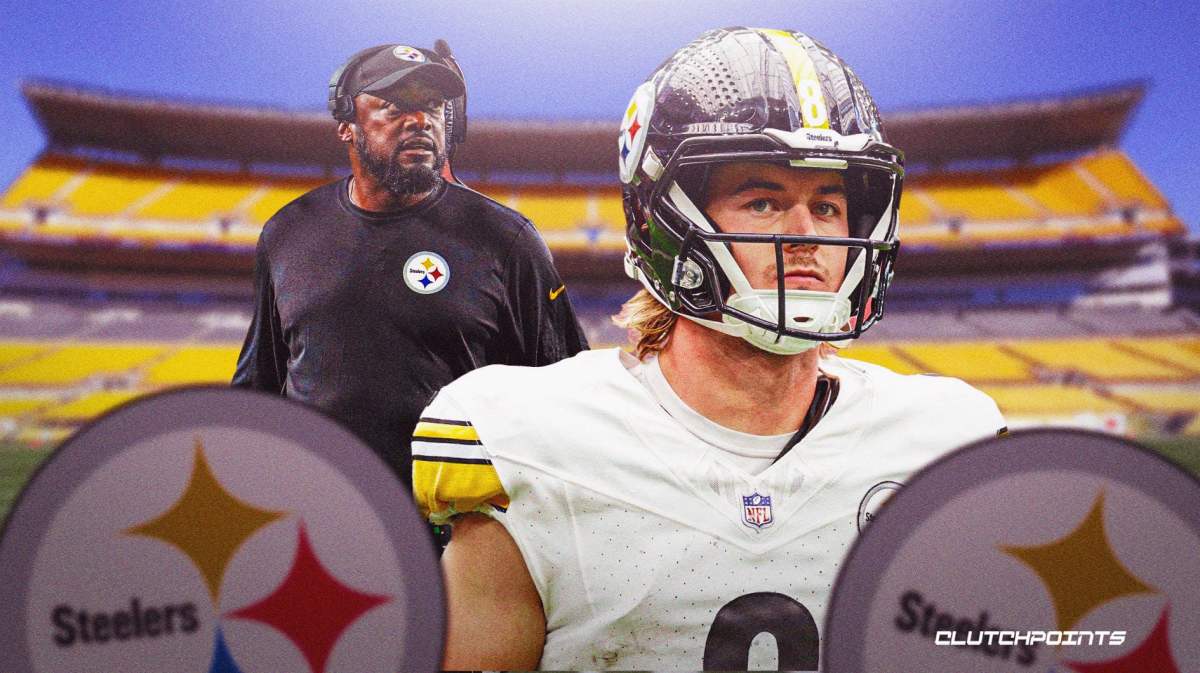 Kenny Pickett, Mike Tomlin, Pittsburgh Steelers