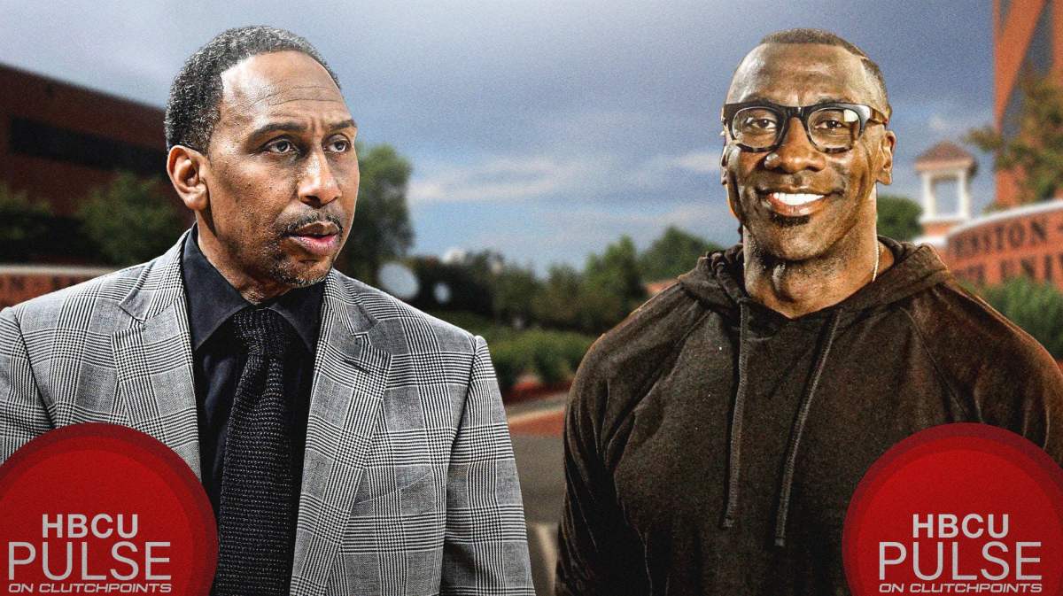 Stephen A. Smith, Shannon Sharpe talk about how happy they are to return to their HBCus.